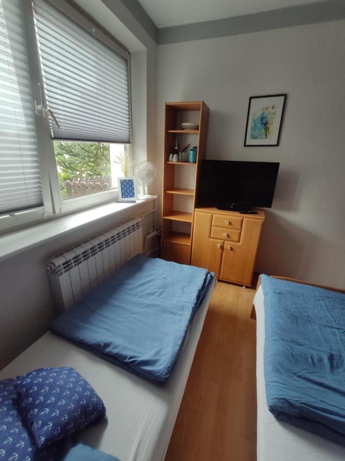 Na Cetku Pokoje Goscinne Władysławowo Buitenkant foto